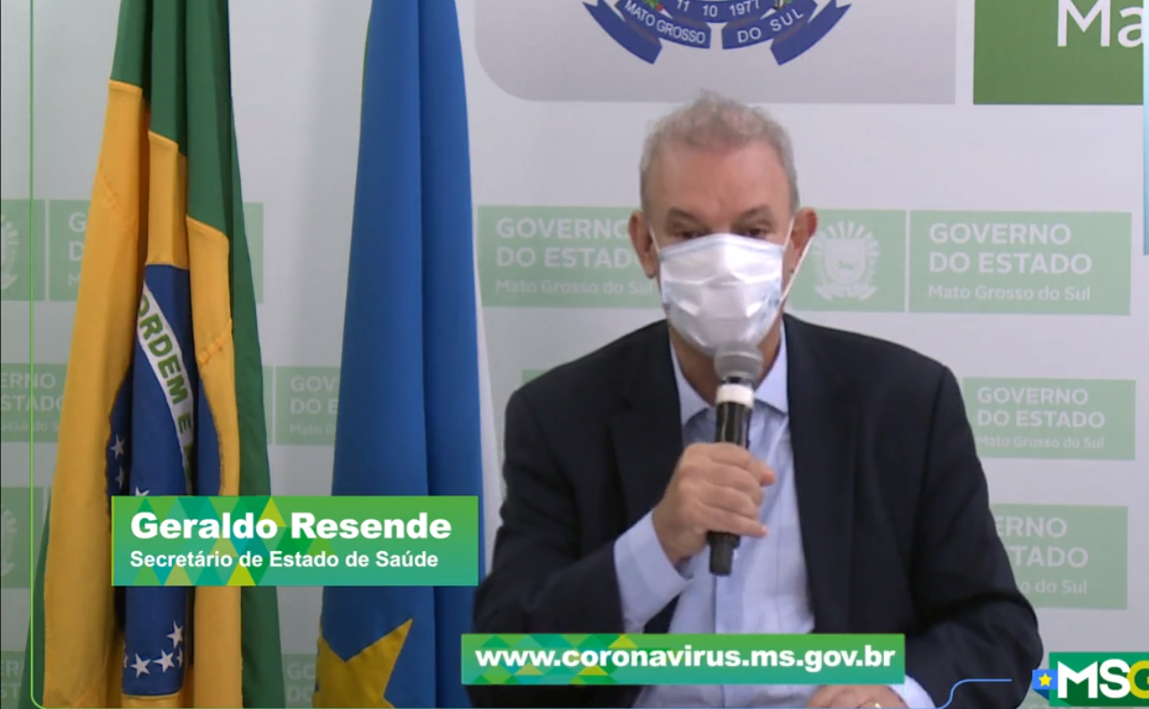 Geraldo Resende critica decisão do Ministério da Saúde de recontar os  mortos pela Covid-19 | O Jacaré